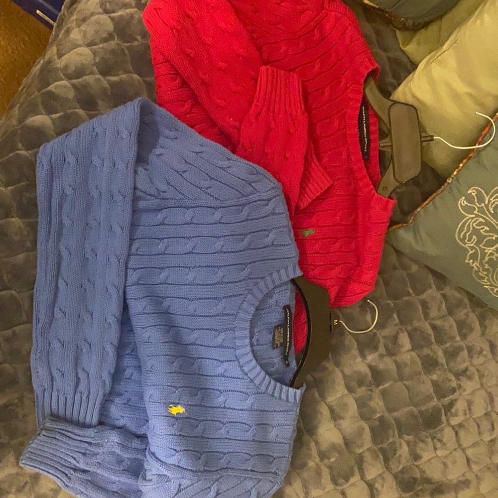 Ralph Lauren Sport Sweaters